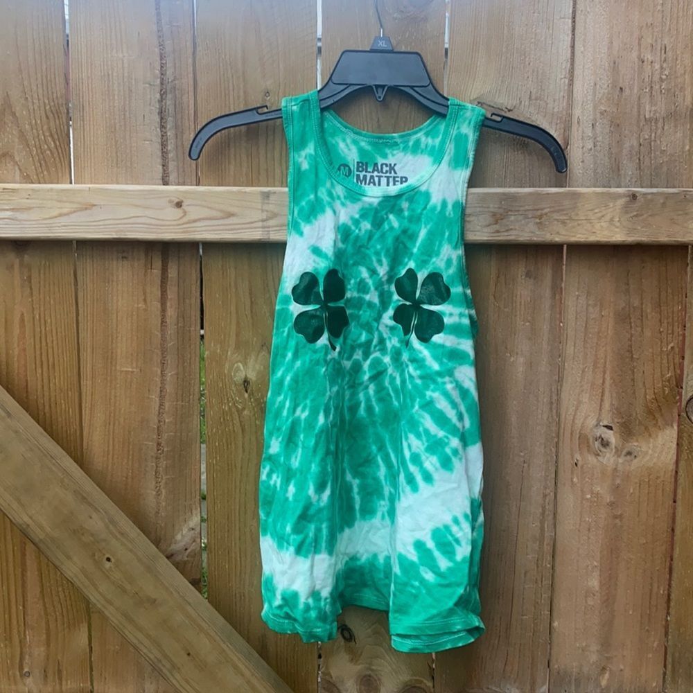 Black Matter tank top sz. M